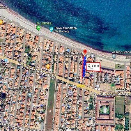 Casa Victoria, Almadrava Playa